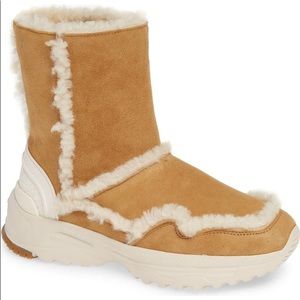 Coach Portia Shearling Winter Boots